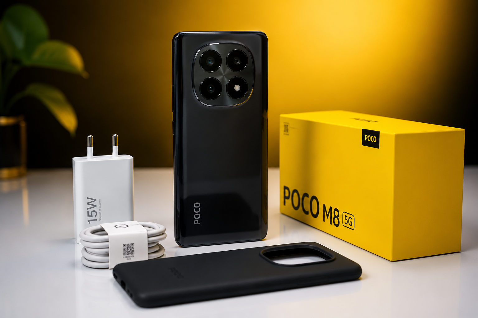 Review POCO M8: Vale a Pena Comprar em 2026?