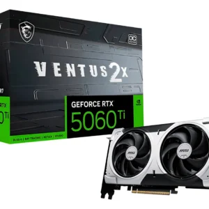 Placa De Vídeo Msi Rtx 5060 Ti 8gb Gddr7 128bits Ventus Plus