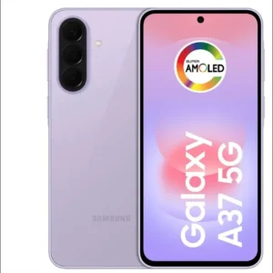 Celular Samsung Galaxy A37 5g 128gb, 6gb Ram, Câmera 50mp Lavanda