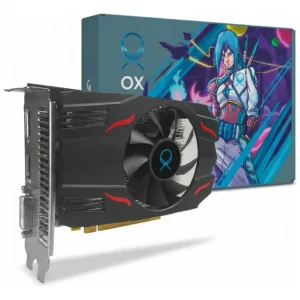Placa De Vídeo Ox Amd Radeon Rx550, 4gb Gddr5, 128-bit