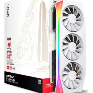 Xfx Mercury RGB Amd Radeon Rx 9070 Xt 16 GB Gddr6 Oc branco