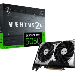 Placa de Vídeo MSI Nvidia GeForce RTX 5050 Ventus 2X OC 8GB GDDR6 128-bit