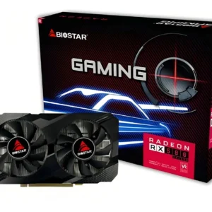 Placa de Vídeo Biostar AMD Radeon RX 580 8GB GDDR5 256 Bit Gamer VA5815RF82