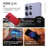 Smartphone Motorola Moto G86 5g + Moto Buds - 256gb 24gb (8gb Ram+16gb Ram Boost) Tela 1.5k Poled, 50mp Sony Camera Ois Moto Ai, Videos Em 4k, Ip68 + Ip69 - Vermelho - Imagem 3