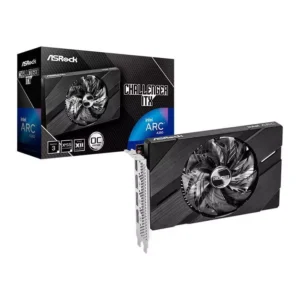 Placa de Video ASRock Intel ARC A380 Challenger ITX OC, 6GB, GDDR6, 96-bit, 90-GA3KZZ-00UANF